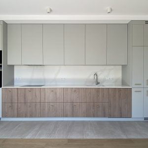 Кухня МДФ крашеный 12